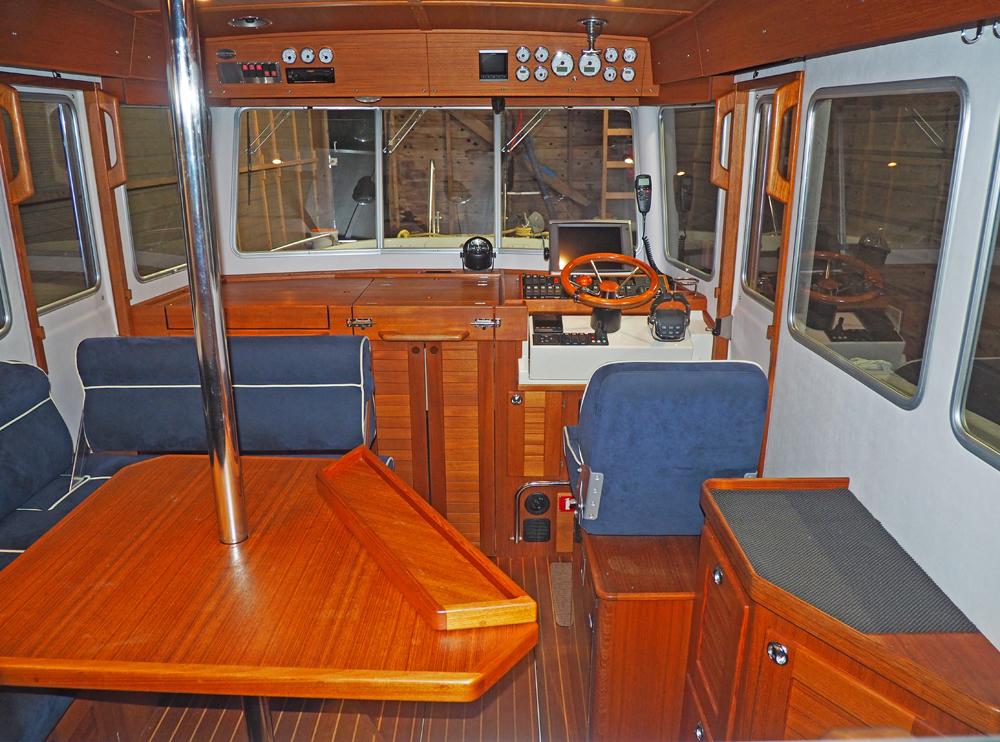 Stuurhuis, Accommodatie